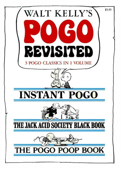 Cover of Instant Pogo ; The Jack Acid Society Black Book ; The Pogo Poop Book