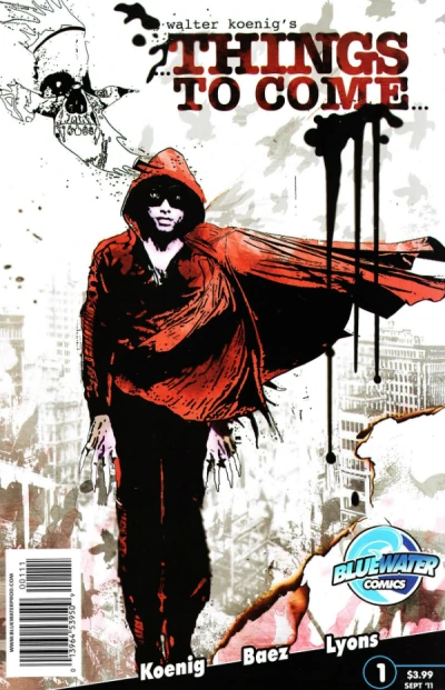 Cover of Issue #1