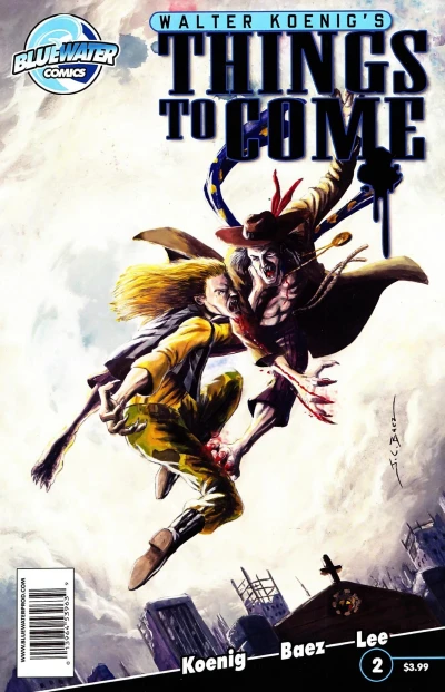 Cover of Issue #2