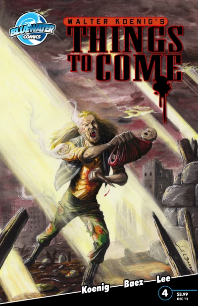 Cover of Issue #4