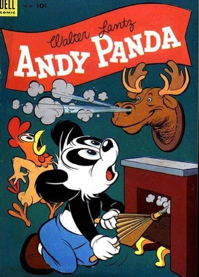 Cover of Yoo-Hoo! ; Andy Panda Detective Agency