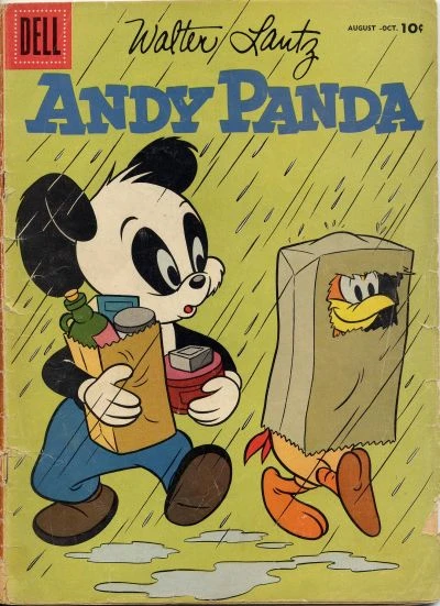 Cover of Andy Panda Meets the Magnet Man