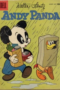 Andy Panda Meets the Magnet Man
