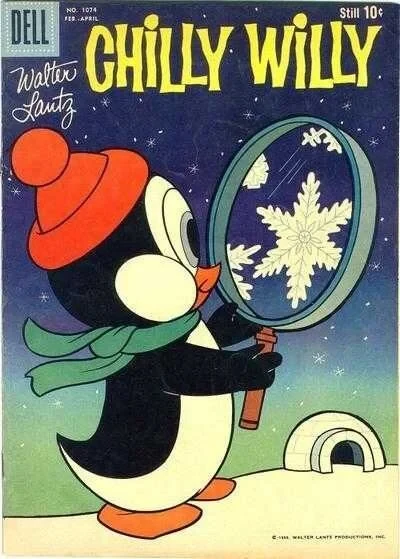 Cover of Walter Lantz: Chilly Willy