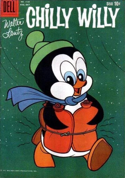 Cover of Walter Lantz: Chilly Willy