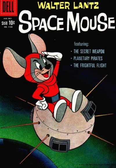 Cover of Walter Lantz: Space Mouse