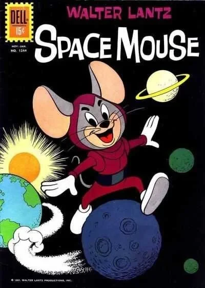 Cover of Walter Lantz: Space Mouse
