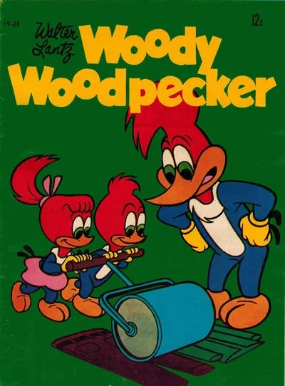 Cover of Issue #19-28