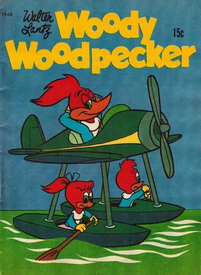 Cover of Issue #19-65