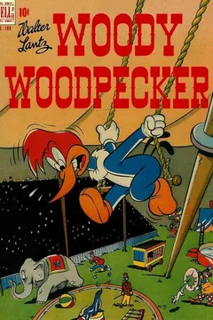 Walter Lantz Woody Woodpecker
