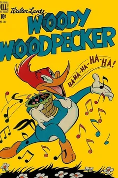 Walter Lantz Woody Woodpecker