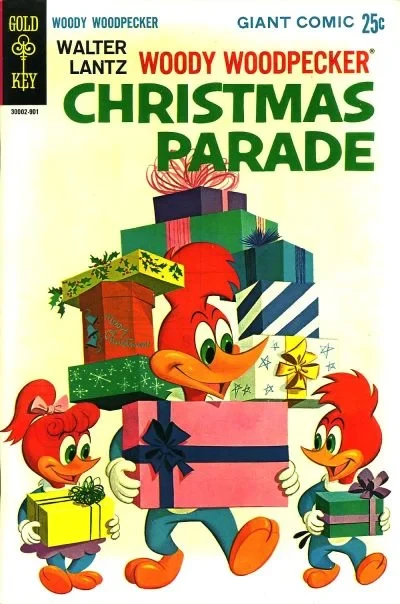 Cover of Woody Woodpecker Christmas Parade