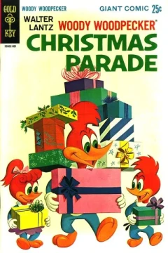 Woody Woodpecker Christmas Parade