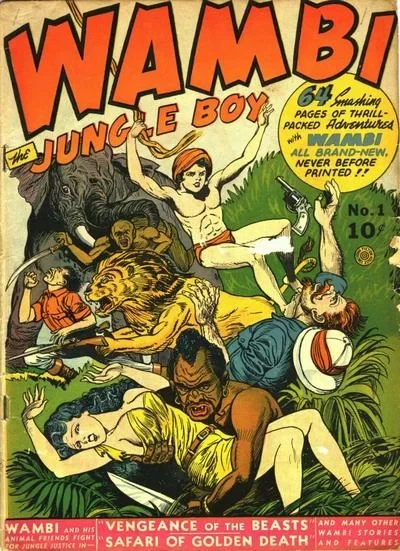 Cover of Issue #1