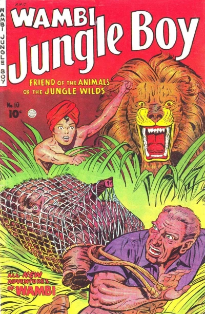 Cover of Issue #10
