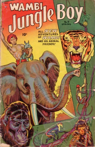 Cover of Issue #11