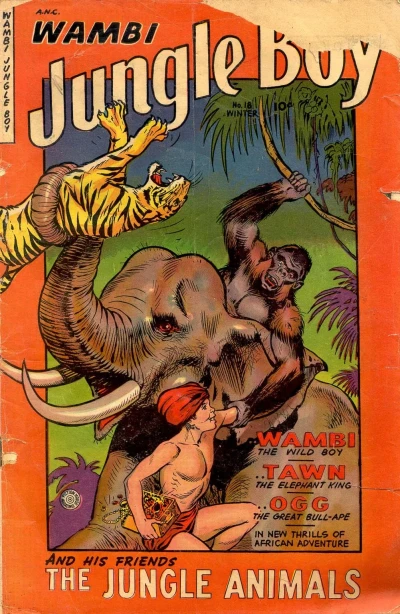Cover of Issue #18