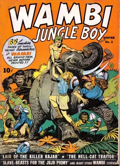 Cover of Issue #2