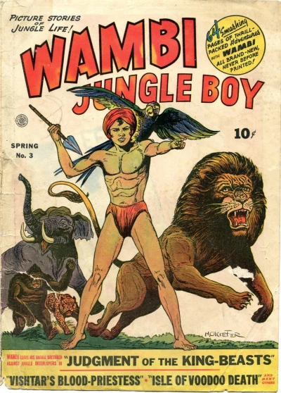 Cover of Issue #3