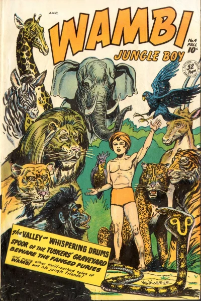 Cover of Issue #4