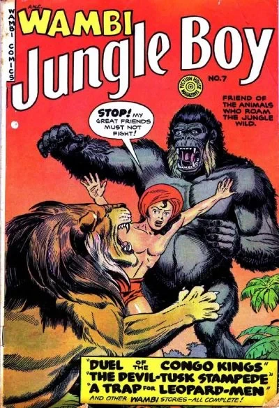 Cover of Issue #7