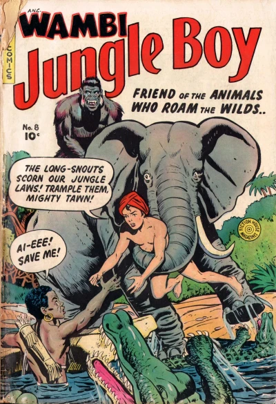 Cover of Issue #8