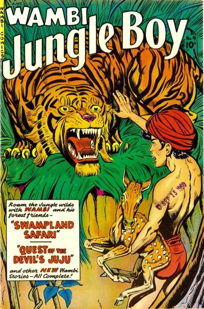 Cover of Issue #9