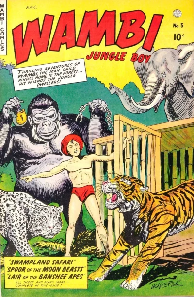Cover of Swampland Safari