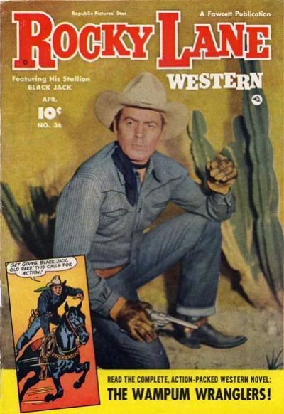 Cover of Wampum Wranglers!