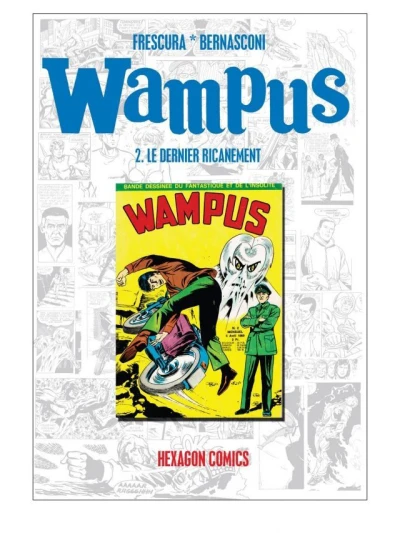 Cover of Le Dernier ricanement