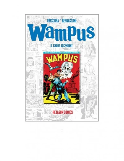 Cover of Chaos Ascendant