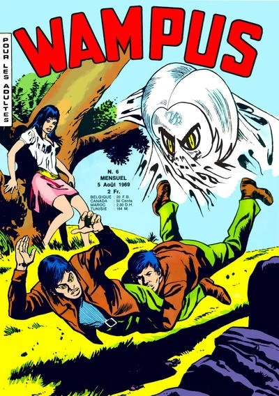 Cover of Issue #6