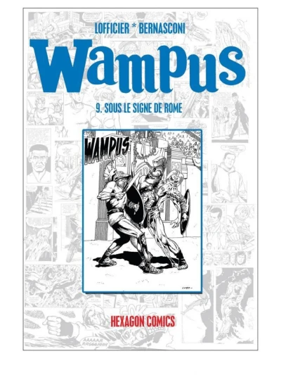 Cover of Sous le Signe de Rome