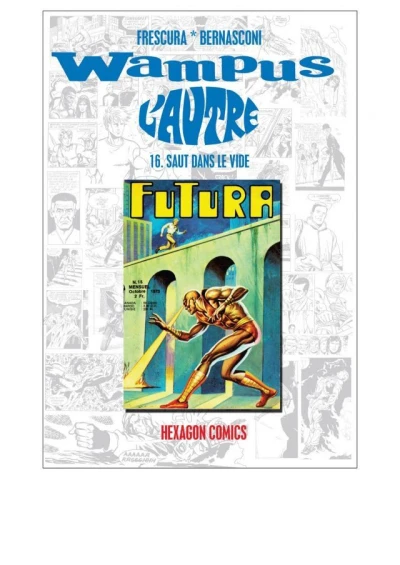 Cover of Saut dans le vide