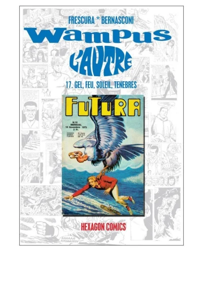 Cover of Gel, feu, soleil, ténèbres