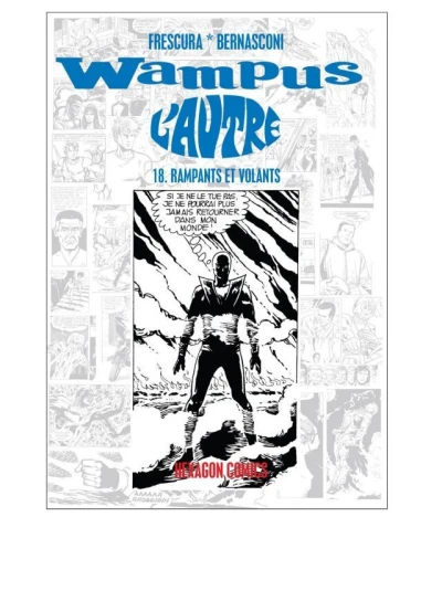 Cover of Rampants et volants