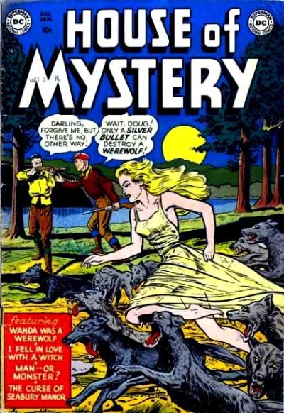 Cover of Wanda Was a Werewolf
