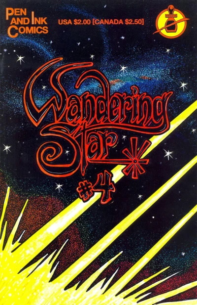 Cover of Issue #4