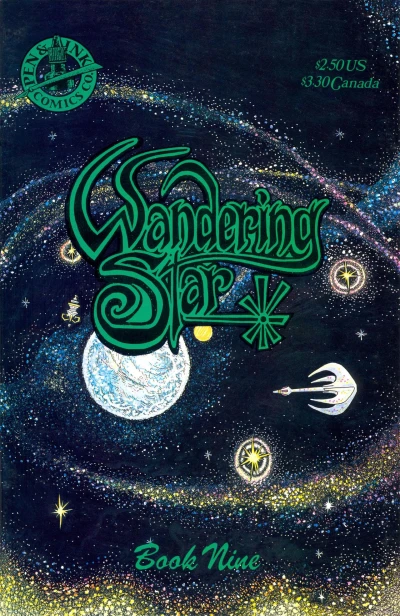 Cover of Issue #9