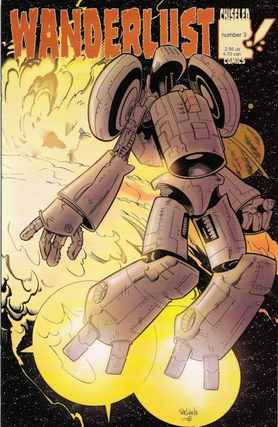 Cover of Issue #3