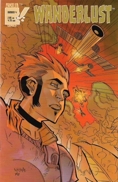 Cover of Issue #4