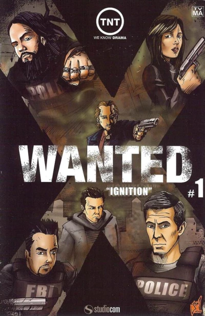 Cover of Issue #1