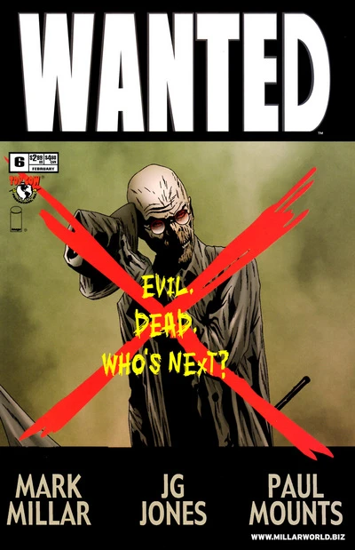 Cover of Dead or Alive