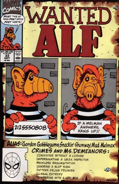 Cover of Wanted ALF