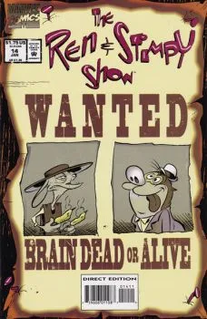 Cover of Wanted Brain Dead Or Alive