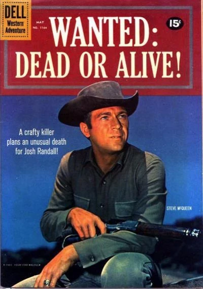 Cover of Wanted: Dead or Alive