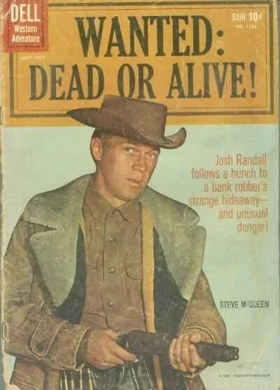 Cover of Wanted: Dead or Alive