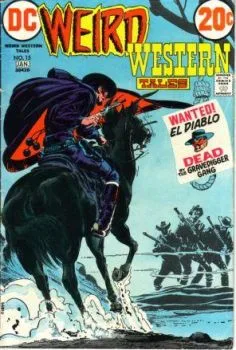 Cover of Wanted! El Diablo - Dead by the Gravedigger Gang