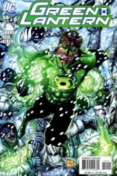 Wanted: Hal Jordan Part 1