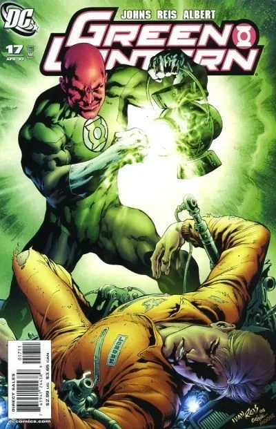 Cover of Wanted: Hal Jordan Part 4
